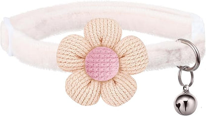 Breakaway Cat Collars with Bells, MUZIEBA Kitten Collar by MUZIEBA