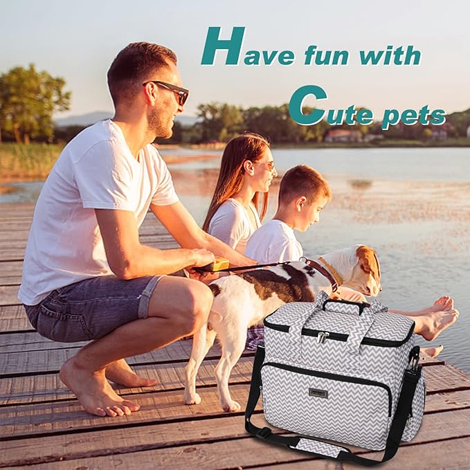 BAGLHER Dog Travel Bag, Pet Travel Bag, - Image 7