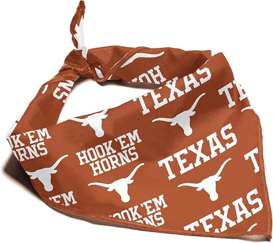Texas Longhorns Officially Licensed Bandana by ShopInstaPets