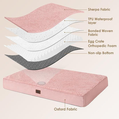 EHEYCIGA Orthopedic Dog Beds for Large Dogs - Image 3