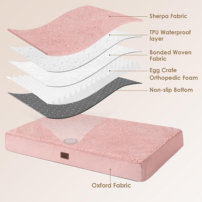EHEYCIGA Orthopedic XL Dog Beds - Image 3