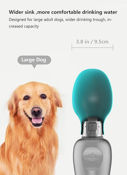 Kalimdor Dog Water Bottle, Leak Proof Portable Puppy Water Dispenser - Image 2