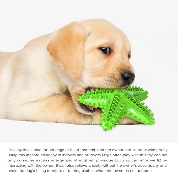 Carllg Dog Toys for Aggressive Chewers, Puppy Teething Chew Toys, Durable - Image 6