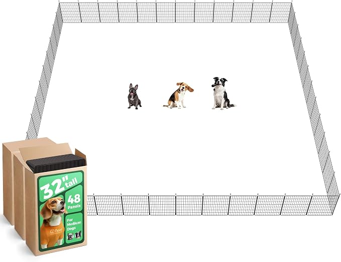FXW MiniPaws Unleashed Dog Playpen, Expandable & Portable Design by FXW