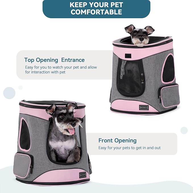 Petsfit Dog Backpack Carrier - Image 6
