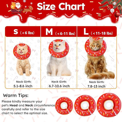 Cat Cone Collar Soft, Cat Recovery Collar - Image 2