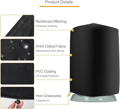 Yumna Fountain Cover 210D Oxford Waterproof Dustproof Cover, Heavy Duty - Image 8