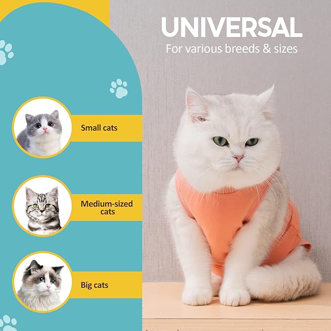 Avont Cat Recovery Suit - Image 5