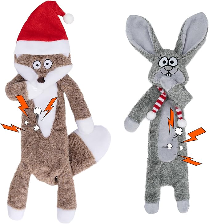 HGB Christmas Dog Toys for Large Dogs by HGB