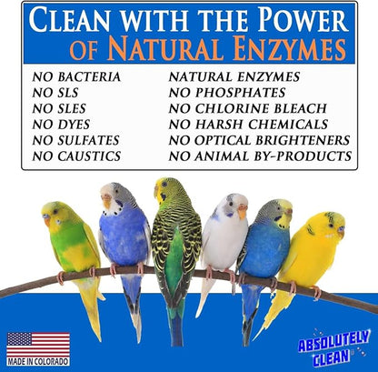 Absolutely Clean Amazing Bird Cage Cleaner and Deodorizer - Image 5