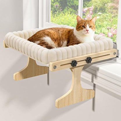 Cat Perch for Window XiaZ Cats Hammock Indoor Cat Bed for Window Adjustable by XiaZPet