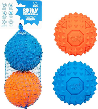 Best Pet Supplies Interactive Squeaky Dog Chew Toy, Ideal Dog Toys by BestPetSuppliesLLC