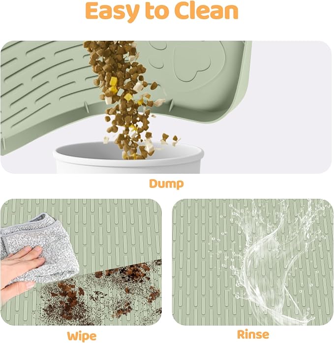 Cat Food Mat, Floor Protection - Image 5