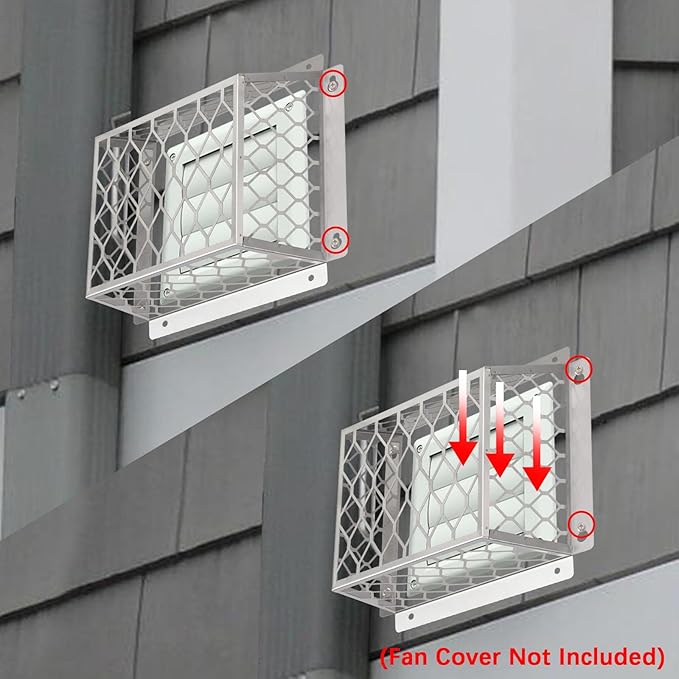 Dryer Exhaust Guard Vent Cover, Dryer Vent Bird Guard - Image 5