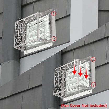 Dryer Exhaust Guard Vent Cover, Dryer Vent Bird Guard - Image 5