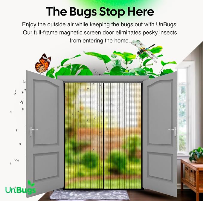 UnBugs Magnetic Screen Door - Image 2