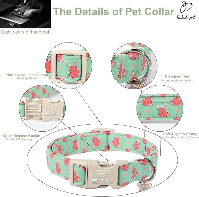 Easter Dog Collar for Small Dogs - Image 4