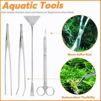 13Pcs Aquascape Tools Kit - Image 4