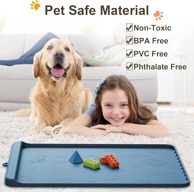 Dog Food Mat - Silicone Dog Mat - Image 3