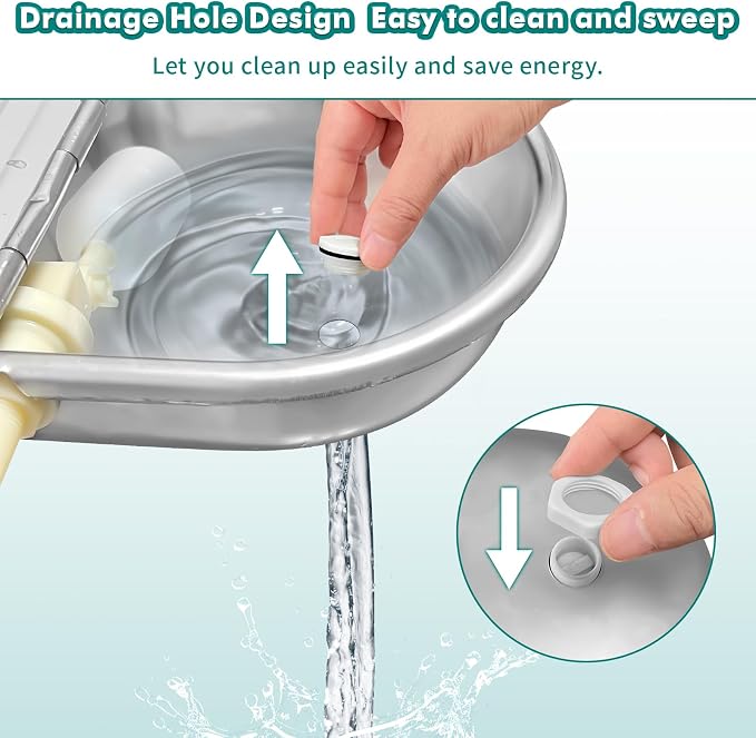 Automatic Water Dispenser for Dogs, Automatic Horse Waterer Bowl - Image 6