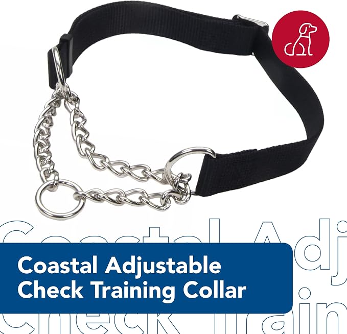 Coastal Pet - Check-Choke - Adjustable Check Training Collar - Image 2