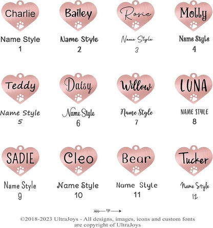 Ultra Joys Dog Tags Personalized - Image 5