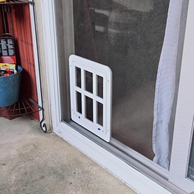 NAMSAN Dog Screen Door, Passage Size 12 x 16 inches, Dog Door - Image 6
