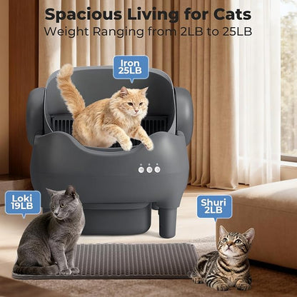 Self Cleaning Litter Box, Automatic Cat Litter Box - Image 6
