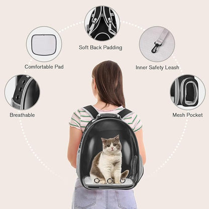 Cat Carrier Backpack, Pet Carrier Backpack Front Pack - Image 5