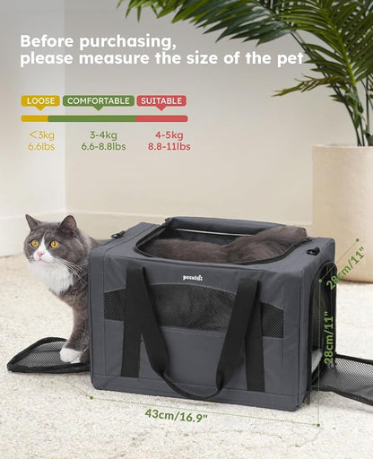 Pecute Cat Carrier Stable, Pet Carrier - Image 8