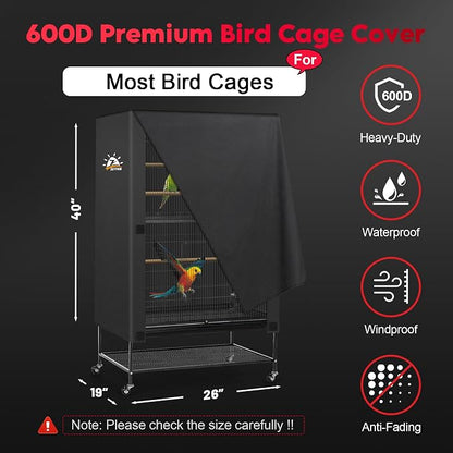 Zettum Bird Cage Cover - Image 3
