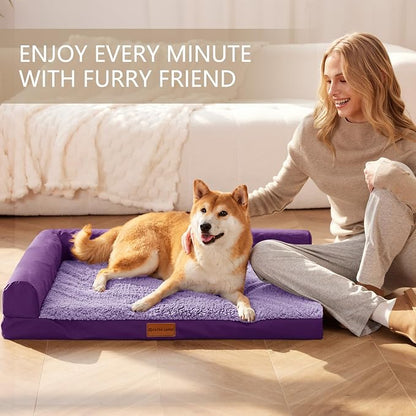 Patas Lague Orthopedic Jumbo Dog Bed - Image 3