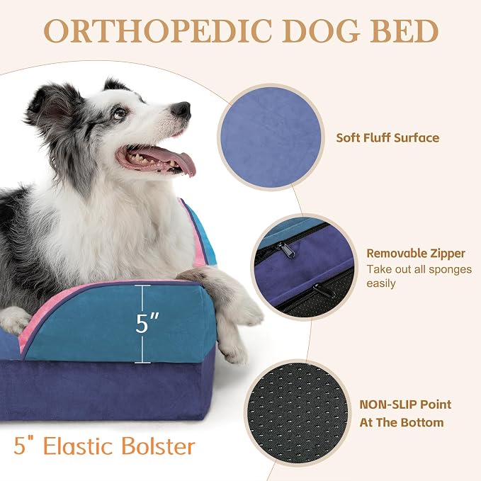 Comfort Expression Orthopedic Dog Bed - Image 5