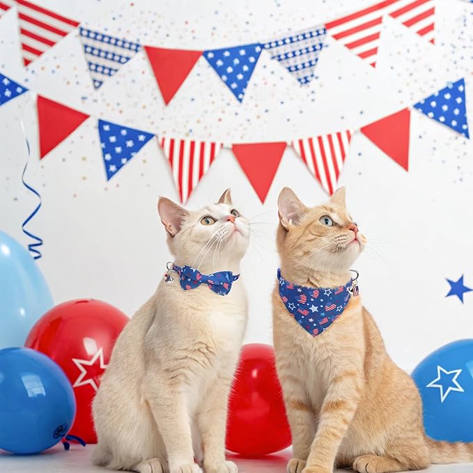 SCENEREAL Independence Cat Collar - Image 3