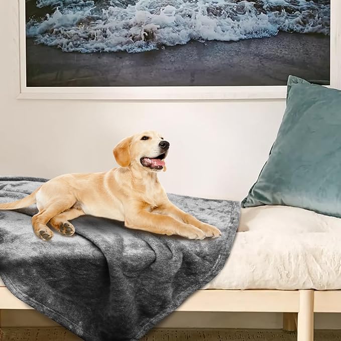 Onarway Dog Blanket Washable for Bed: Dog Blankets 78”x70” - Image 7