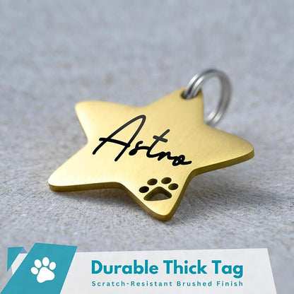 Ultra Joys Dog Tags Personalized - Image 2