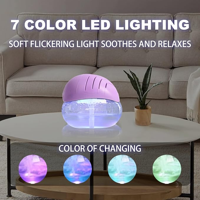 Air freshener - for Home, Bedroom and Office - Essential Oil Aroma Diffuser - - Image 2