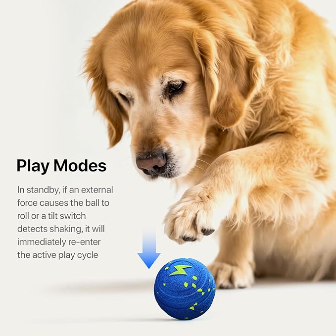 Interactive Dog Toys Balls Moving - Image 7