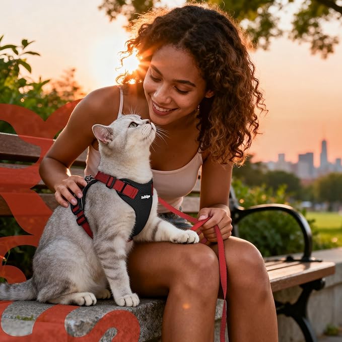 rabbitgoo Cat Harness and Leash - Image 9