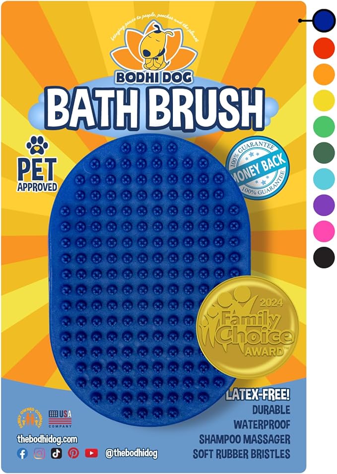 Bodhi Dog Shampoo Brush by BodhiDog