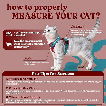 rabbitgoo Cat Harness and Leash - Image 2
