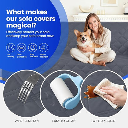 Waterproof Dog Bed Cover, Non-Slip Dog Blanket - Image 6