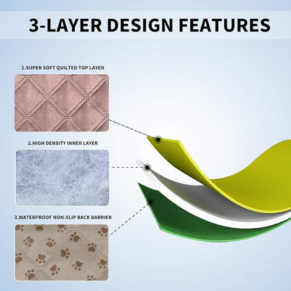 Easy-Going 100% Waterproof Dog Bed Cover, Non-Slip Pet Blanket - Image 4