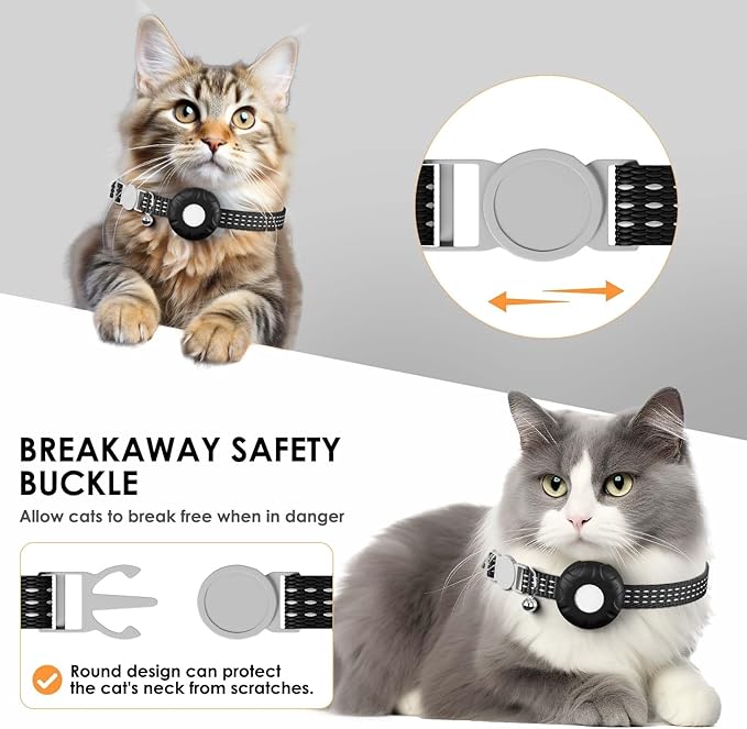GPS Tracker for Cats, Compatible - Image 5