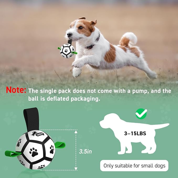 QDAN Small Dog Toys, Puppy Balls, Dog Balls - Image 4