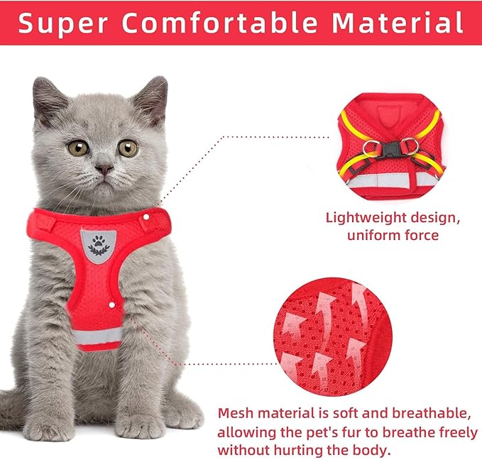Cat & Dog Vest Harness - Image 2