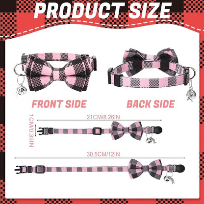 6 Pack Breakaway Cat Collars - Image 2