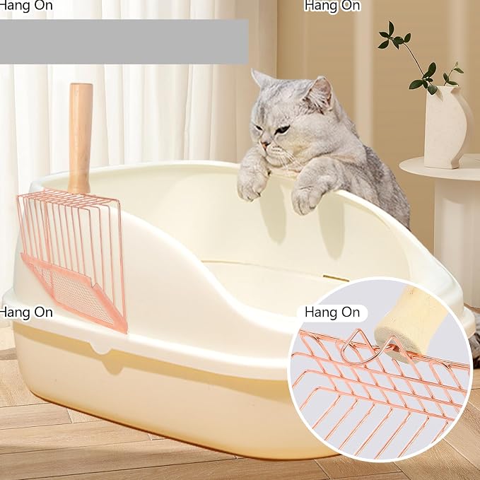 Litter Scooper, Metal Litter Scoop, Pooper Scooper - Image 5