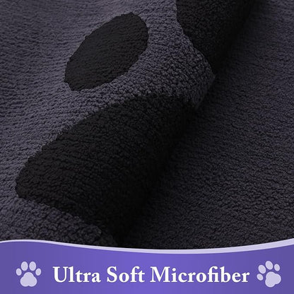 Buganda Dog Door Mat for Muddy Paws, Absorbent Dirt Trapper Non Slip Indoor - Image 3