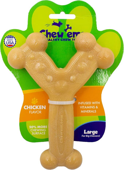 Chew'ems Durable Chewy Dog Toys | Long-Lasting & Flavorful Chew Dog Toys by Chewems